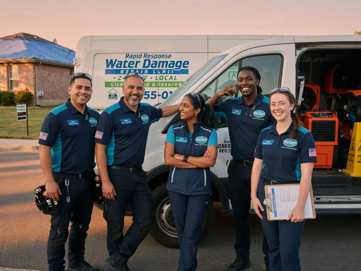 Water Damage Restoration company in Marietta, OH