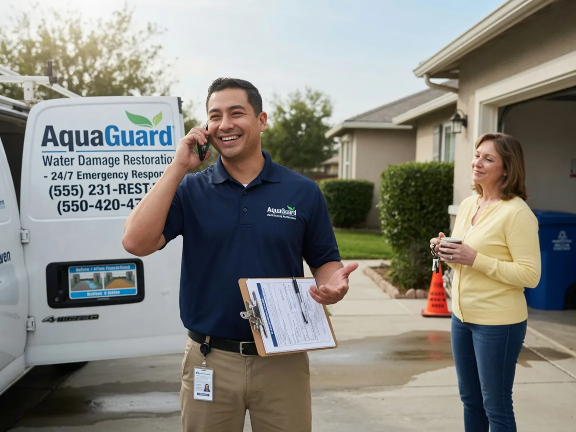 Water Damage Restoration Marietta, OH FAQs